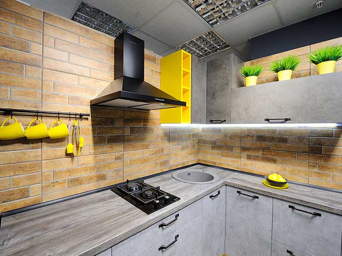 изготовление угловой кухни Вивара в Мозыре